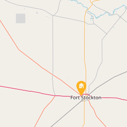 La Quinta Inn Fort Stockton on the map